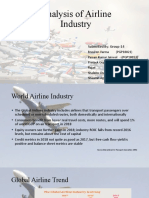 Airline Industry Analysis Final
