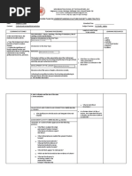 Daily Lesson Plan in Understanding Culture Society and Politics