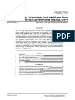 PFC Boost Calculation TI PDF