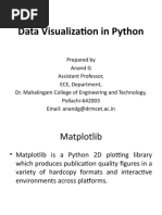 Data Visualization in Python