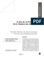 El Rol de La Estadistica en El Trabajo Del Ingeniero