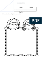 1 Examen Diagnostico