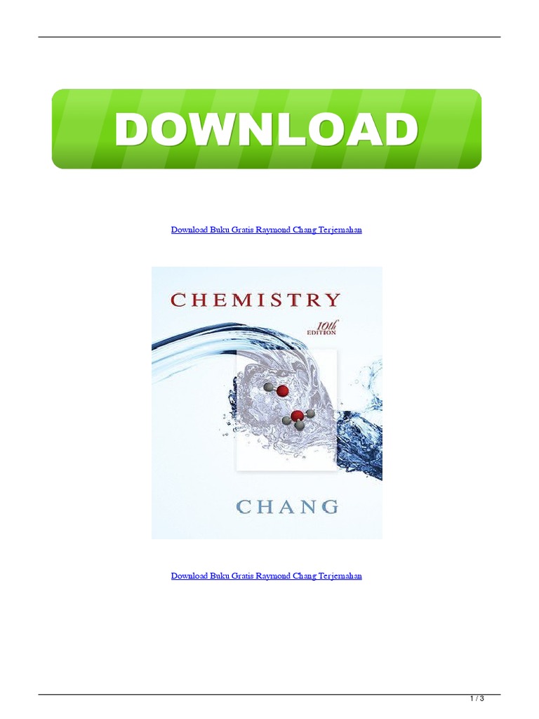 Buku Gratis Raymond Chang Terjemahan | PDF