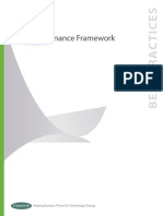 IT Governance Framework PDF