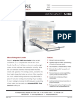 SIRIO OvenLoader SIRO-1215 PDF
