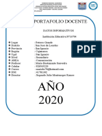 Portafolio Docente 27 - 30