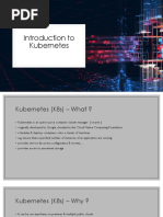 Introduction To Kubernetes