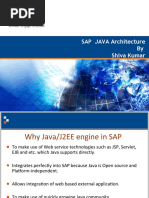 SAP JAVA Architecture by Shiva Kumar: Click To Edit Master Title Style Click To Edit Master Title Style