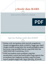 RATING DAN BARS