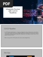 Integrate Docker With CI/CD Pipelines