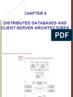 Distributed Databases and Client-Server Architecture