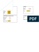 Weight Calculation