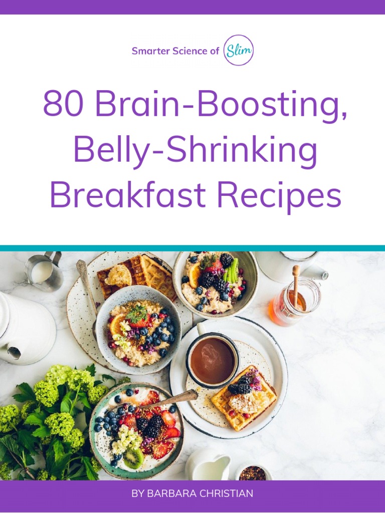 80 Healthy Breakfast Recipes PDF | PDF | Pancake | Baking