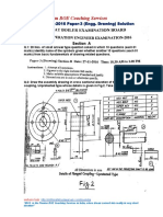 Indian BOE Coaching Services: Gujarat BOE-2016 Paper-3 (Engg. Drawing) Solution