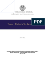 Yahoo! - The End of The Banner Years - Bruno Alves - Master's Thesis CLSBE 2012 PDF