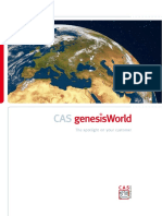 CAS Genesisworld Product Brochure Version 10
