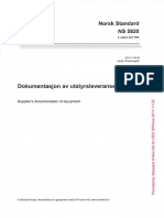 Norsk Standard - NS 5820 PDF