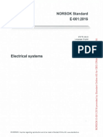 NORSOK E-001 Edition 6 PDF