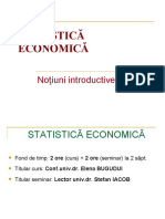 Curs 1 Statistica