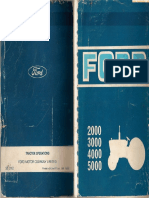 Ford - 2000 3000 4000 5000 Operators - Sec - Wat PDF