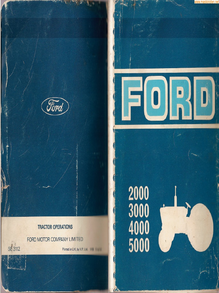 Per Ford Trattore 2000 3000 4000 C5NE9A555D Nuovo Carburante Iniezione