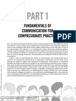 Communication in Nursing and Healthcare A Guide Fo... - (PART 1 - FUNDAMENTALS OF COMMUNICATION FOR COMPASSIONATE PRACTICE) PDF