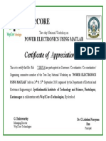 Certificate Sample - Final - Appreciation