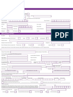 Personal Account Application Form PDF