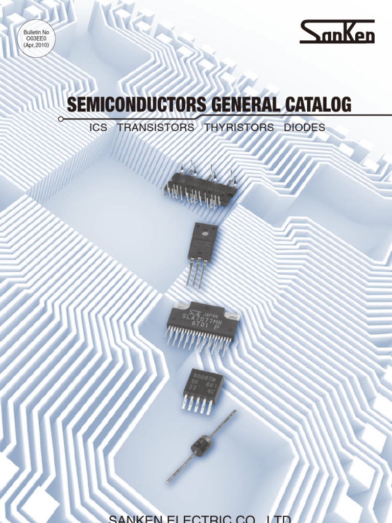 Sanken General Semiconductors Catalog PDF Rectifier Diode