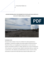 Informe Oceanografía Geológica PDF