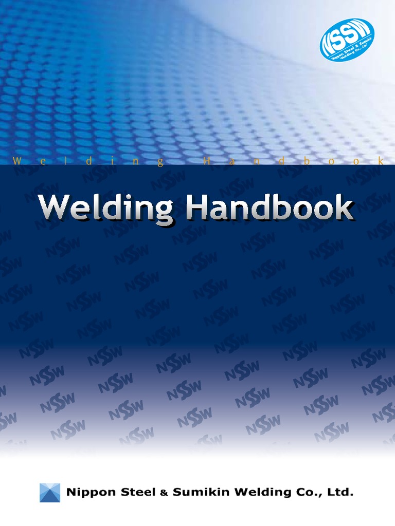 NSSW Welding Handbook  PDF PDF Welding Construction