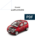 Hyundai Kappa Engine