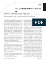 Fracture Toughness and Brittle Failure: A Pressure Vessel Case Study