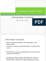 Persetujuan Tindakan Medik PTM