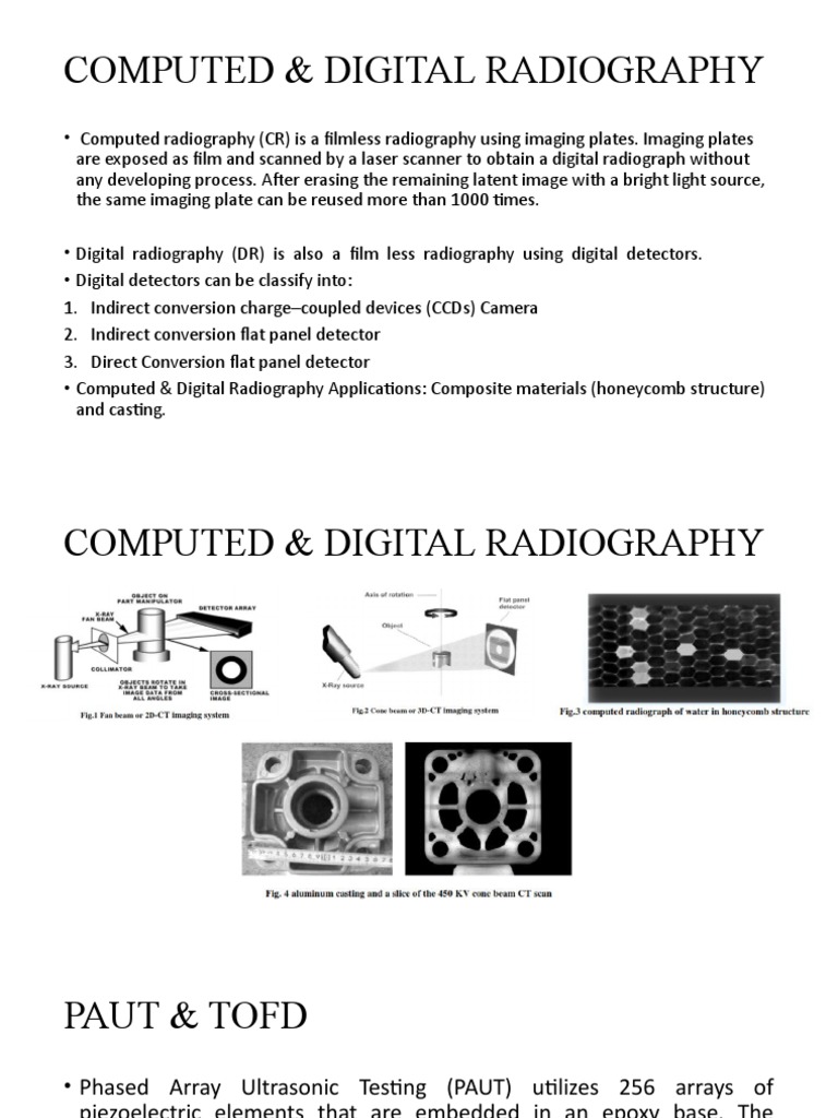 Advance NDT PDF Thermography Radiography