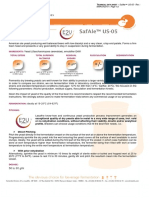 Ingredients: Total Esters Total Superior Alcohols Residual Sugars Flocculation Sedimentation