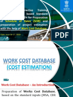 Work Cost Database Standard Databook