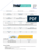 Booking Date Booking Reference Bus PNR: Terms and Conditions