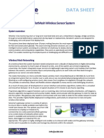FlatMesh-Sensor-System-Datasheet WiBB