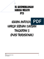 Harga Sebuah Lukisan Puisi Tradisional PDF