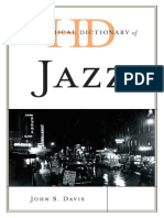 Historical Dictionary of Jazz PDF