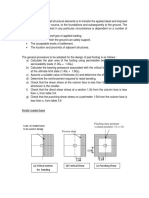 Lecture Note Pad Footing