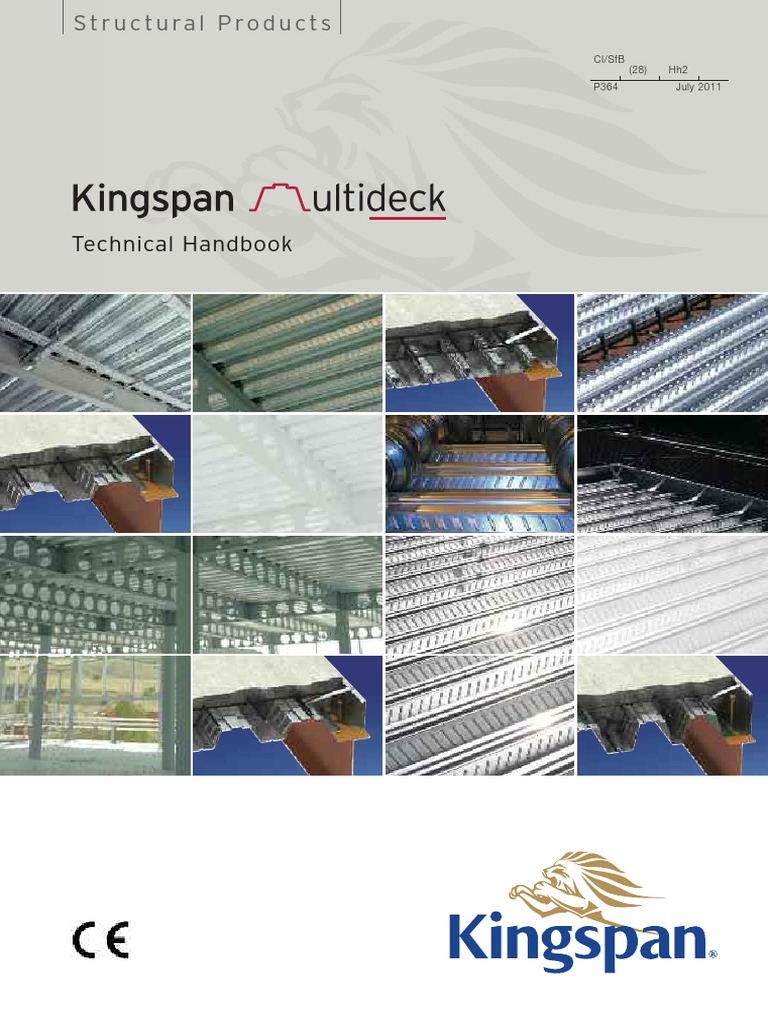 Multideck Brochure | PDF | Iso 9000 | Concrete