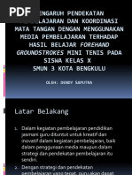 Download Pengaruh Pendekatan Pembelajaran Dan Koordinasi Mata Tangan Dengan by Josi Diningrum SN46665061 doc pdf