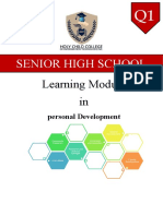 Senior High School: Learning Module in