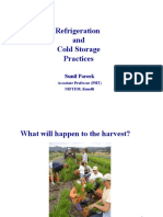 1-Refrigeration and Cold Storage Practices P