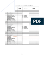 No Test Items Quantity Sample Name: Location Remarks