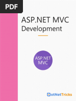 MVC Development Syllabus