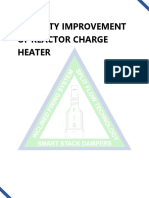 Capacity Improvement of Reactor Charge Heater