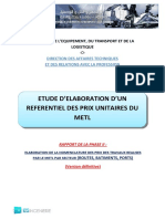 Referentiel Des Prix